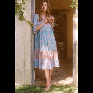 SPELL LOVE STORY BOHO DRESS